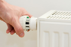 Higher Whitley central heating installation costs